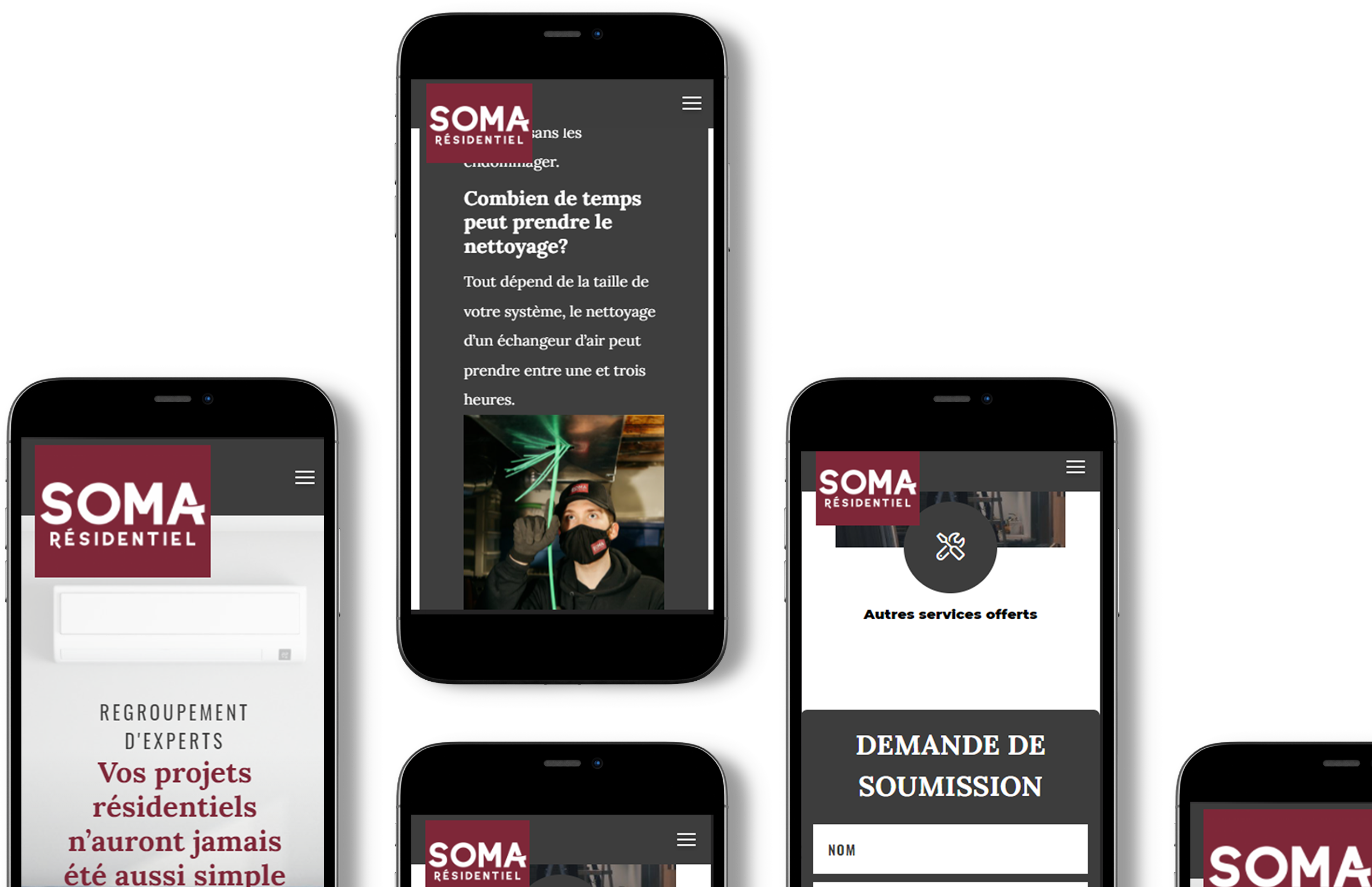 mobile preview Soma résidentiel