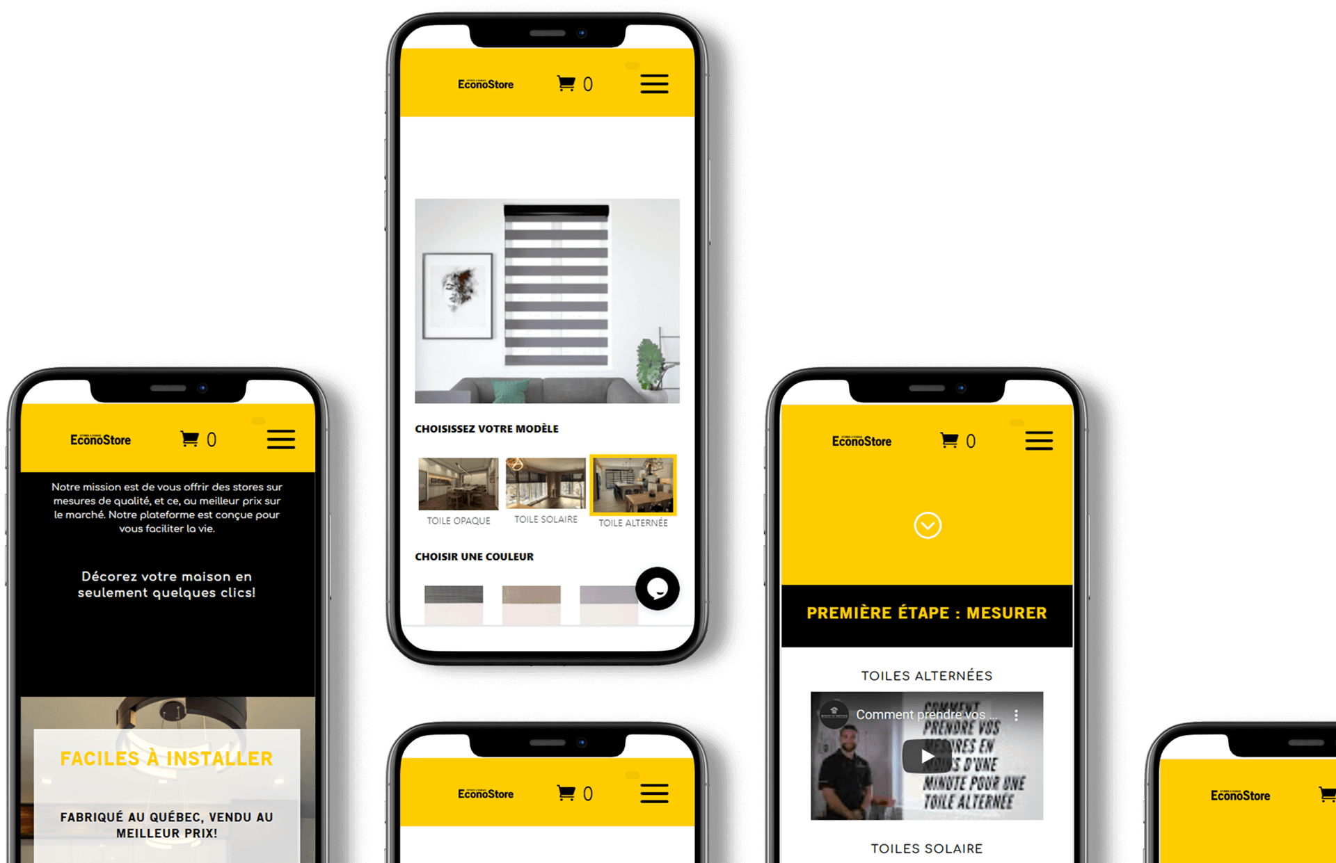 mobile preview Econo-store