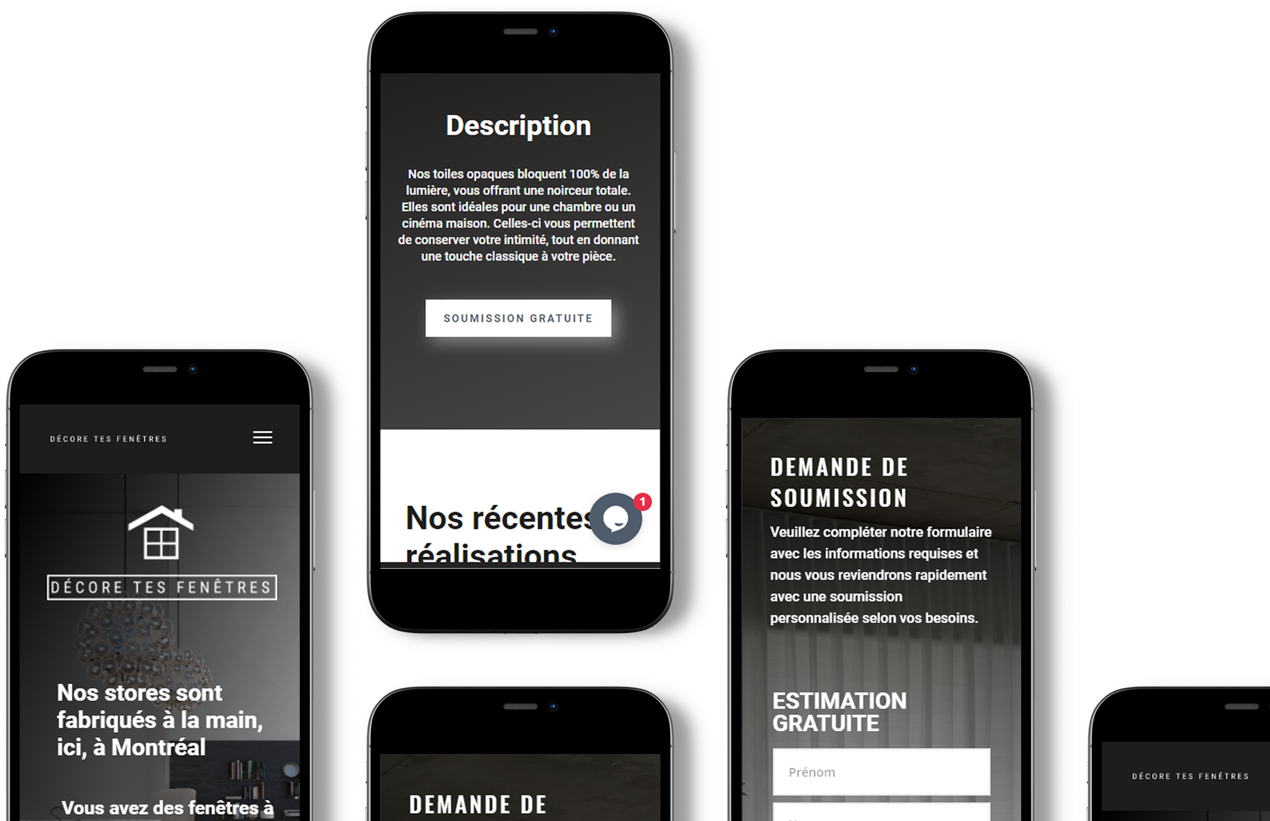 mobile preview Décore tes Fenêtres